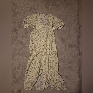 Madewell Floral Wrap Maxi Dress